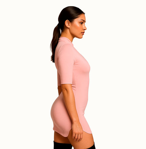 Blush Hour Bodycon Dress